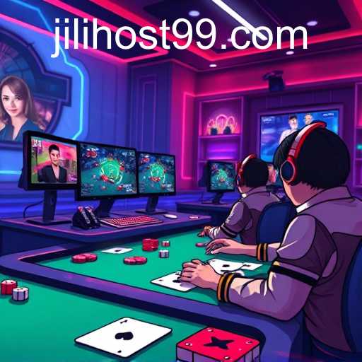 Exploring the Phenomenon of Live Games with JILI.host